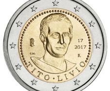 Italy 2 Euro Commemorative Coin 2017 - Tito Livio. Uncirculated.