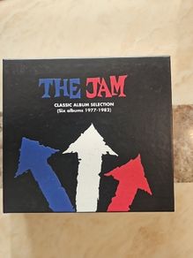 The Jam 6CD Boxset - Classic Album Selection (Six Albums 1977 - 1982)