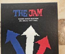 The Jam 6CD Boxset - Classic Album Selection (Six Albums 1977 - 1982)