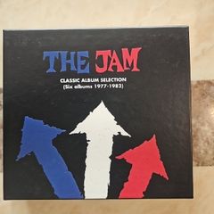 The Jam 6CD Boxset - Classic Album Selection (Six Albums 1977 - 1982)