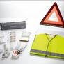 Car Safety Pack First Aid Kit Vest Triangle Image 2