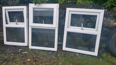 Pvc  Top opening window