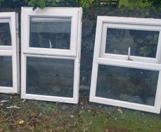 Pvc  Top opening window