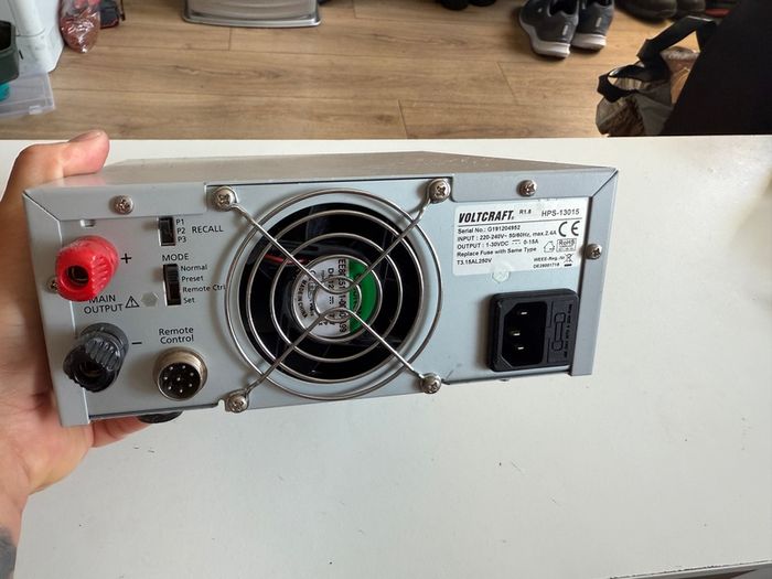 Voltcraft HPS 13015 laboratory DC power supply