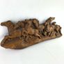 Large Vintage wooden horse sculpture Image 2