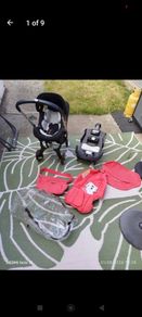 Doona car seat set