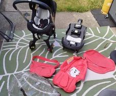 Doona car seat set