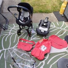 Doona car seat set