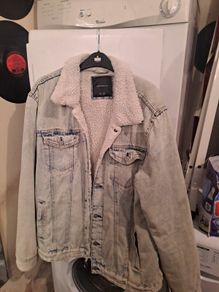 denim fleece