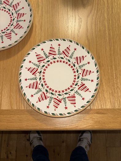 Nicholas Mosse Christmas Plates