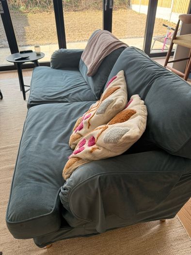 Ikea Stocksund 3 seater sofa (with extra covers)