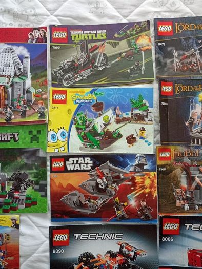 Lego instructions mix