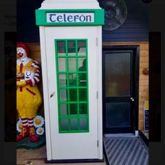 P&t telephone box