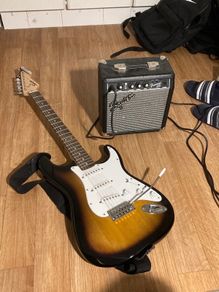 Squier Stratocaster by Fender