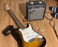 Squier Stratocaster by Fender