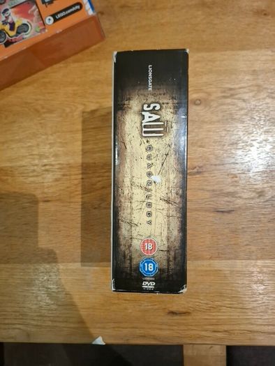 Saw Quadrilogy DVD Boxset