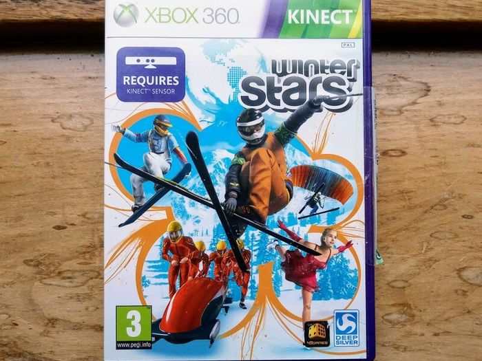 Rare Xbox 360 Winter Stars