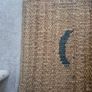 Nordic Knots Jute Rug Hand knotted flatweave design Image 5