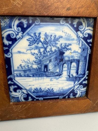 Collection of Authentic 19th Century Dutch Tiles