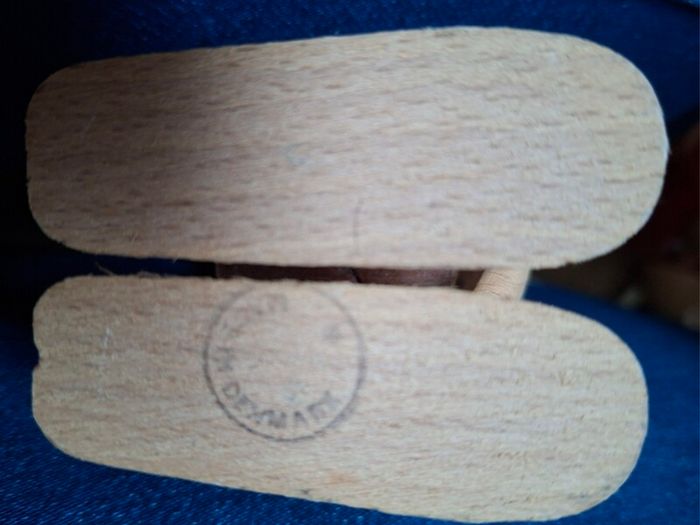 Rare Wooden Viking Warrior (Made in Denmark)