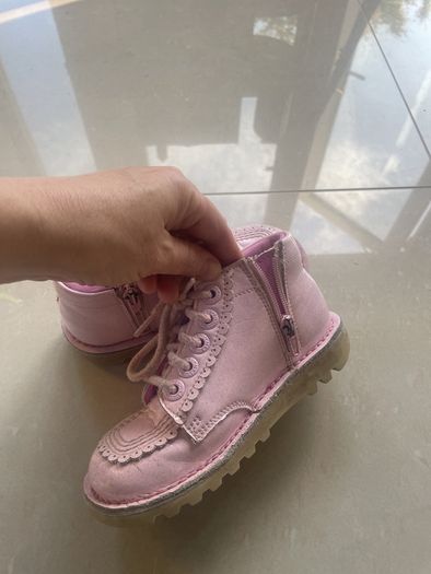 Girls kickers boots