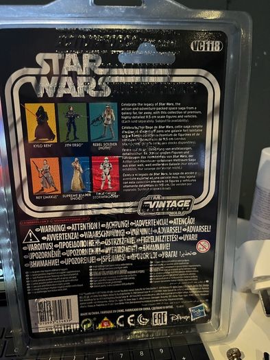 Star Wars Vintage Collection VC118 First Order Stormtrooper