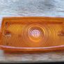 Amber lens for classic car Image 2