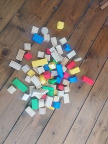 toy wooden building blocks