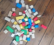 toy wooden building blocks