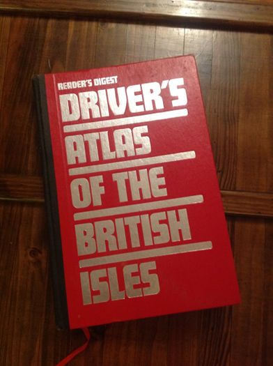 Reader's Digest. Driver's Atlas of the British Isles.