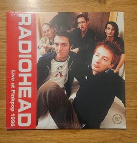 Radiohead "Live At Pinkpop 1996" Sealed Vinyl Album