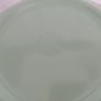 Early Pyrex, mixing bowl, measuring bowl, vintage green glass, Jadite Image 7