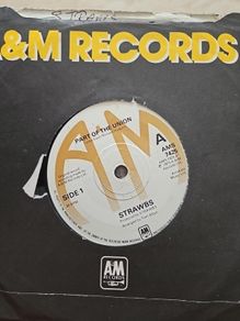 Strawbs 7" - Part Of The Union