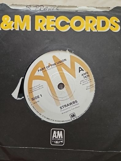 Strawbs 7" - Part Of The Union