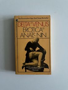 Anais Nin Delta of Venus Softcover Book