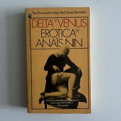 Anais Nin Delta of Venus Softcover Book