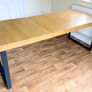 IKEA Tarselle Extendable Dining Table + 4 Sklum Chairs Image 2