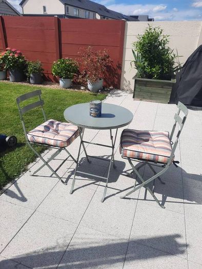 bistro table