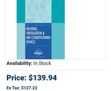 book heating and ventilation