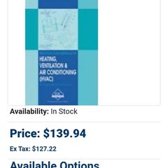 book heating and ventilation