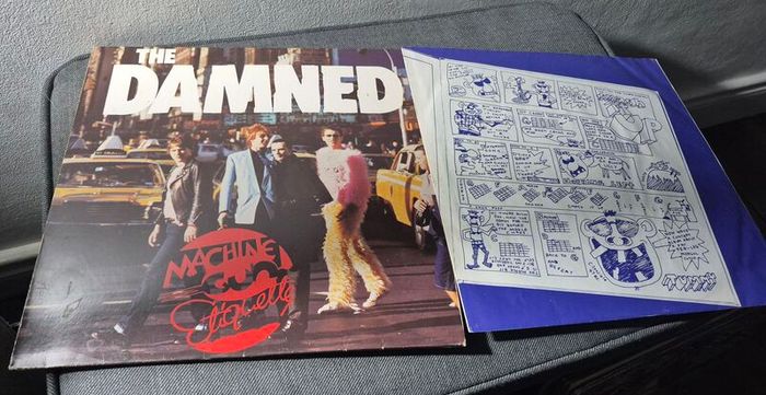 the Damned Machine Gun