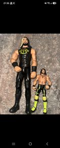 Large WWE Figure