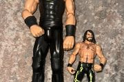 Large WWE Figure