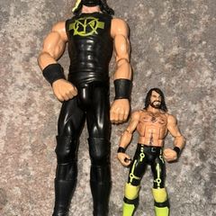 Large WWE Figure
