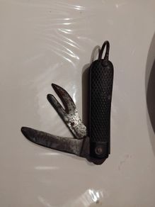 old army jack knife