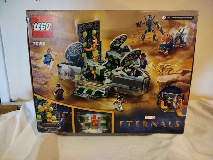 Lego 76156 Rise of the Domo