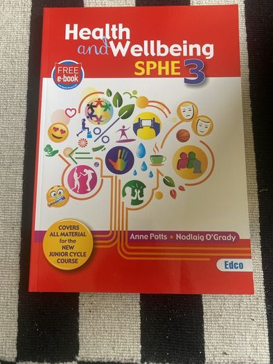 SPHE Text Books Junior Cert.