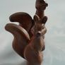 Squirrels c.1960s Ornaments - Figurines Image 7