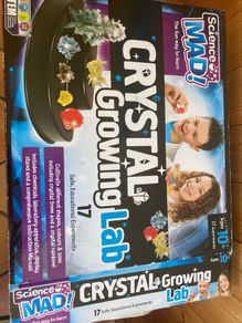 Crystal Growing Lab (10 yrs)
