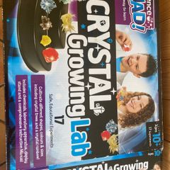 Crystal Growing Lab (10 yrs)